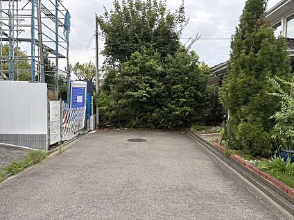 前面道路含む現地写真