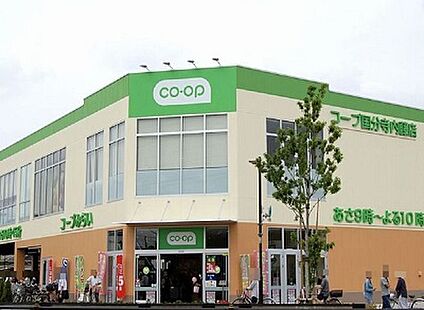 コープ国分寺内藤店 650ｍ