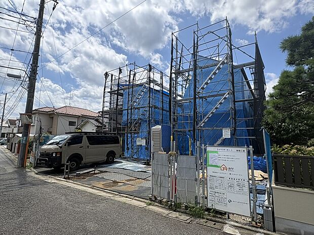 【前面道路含む現地写真】現地(2026年8月)撮影