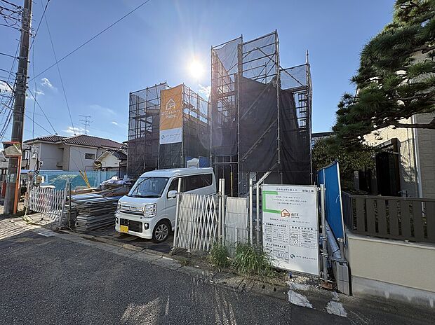 【前面道路含む現地写真】現地（2026年9月）撮影