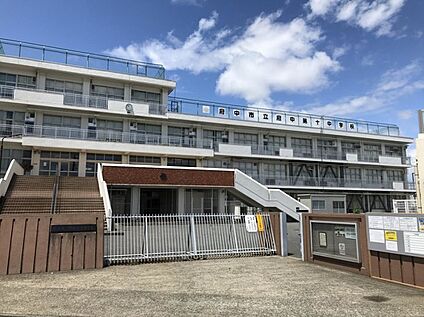 府中第十中学校 240ｍ