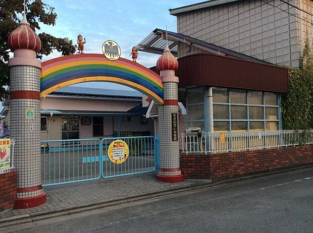 たかのだい幼稚園（約800m）