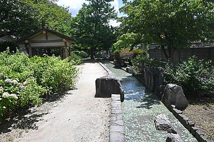 玉川上水第2公園 110ｍ