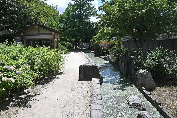 玉川上水第2公園(約110m)