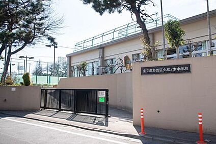 松ノ木中学校 850ｍ