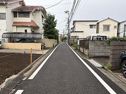 前面道路含む現地写真