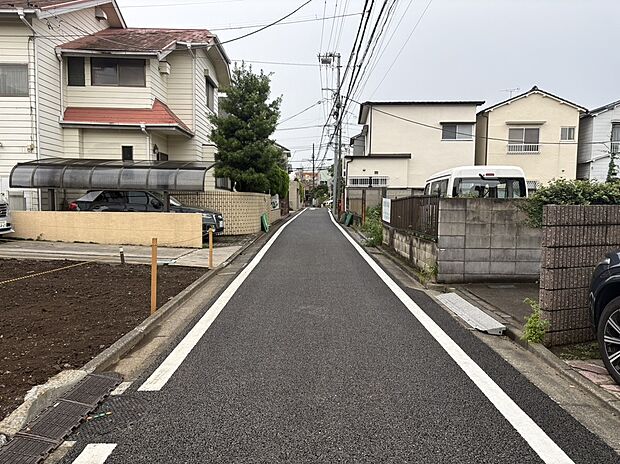 【前面道路含む現地写真】■現地（2026年7月撮影）