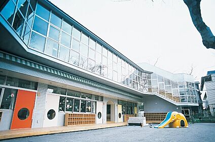 なかよし幼稚園 500ｍ