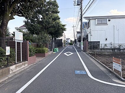 前面道路含む現地写真