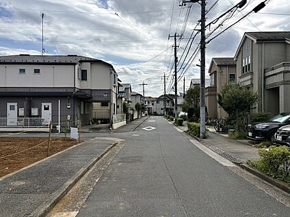 前面道路含む現地写真