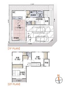 ※駐車台数は、車種によります。 