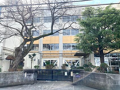大泉第四小学校 350ｍ