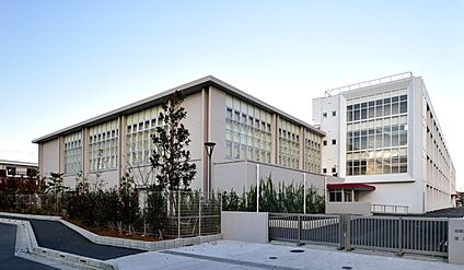 大泉西中学校 950ｍ