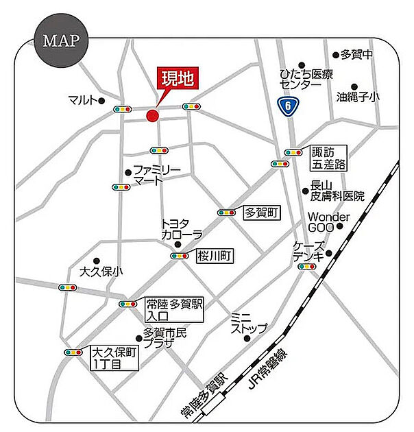 交通図