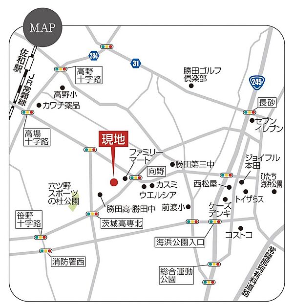 案内図