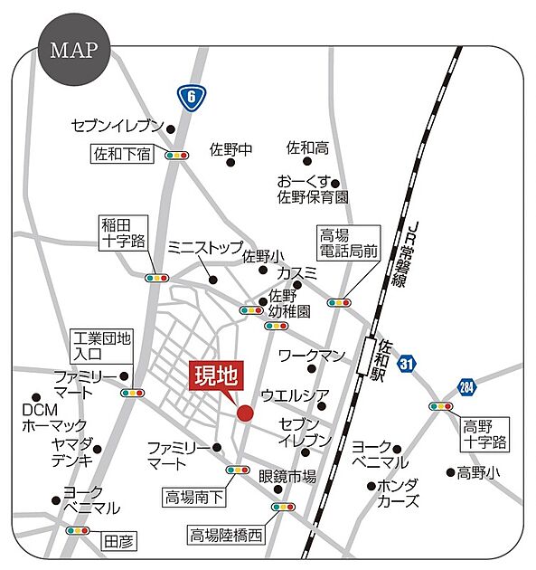 案内図