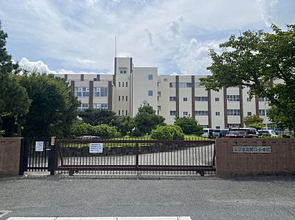 大津市立堅田小学校 約1150m(徒歩15分)