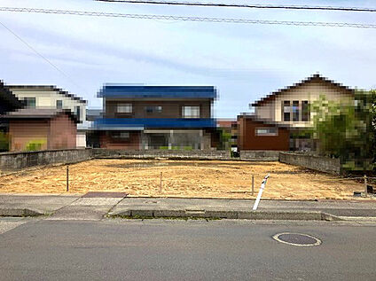 現地土地写真