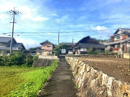前面道路含む現地写真