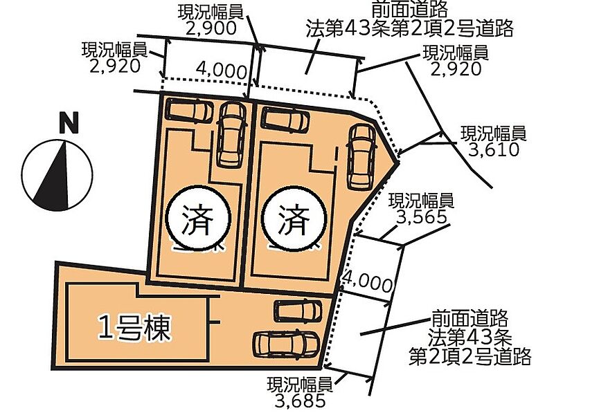 全体区画図