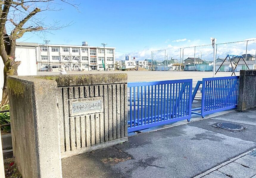 【学校】岐阜市立茜部小学校