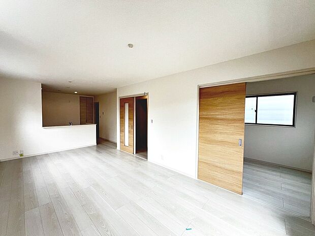 【2SLDK+WIC】
暮らしやすい間取りです!ライフスタイルに合わせてお選びいただけます!