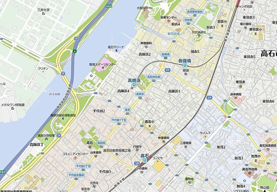 交通図