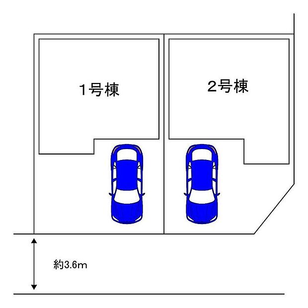 全２区画！ライフスタイルや家族構成に合わせて多目的にご使用いただけます♪