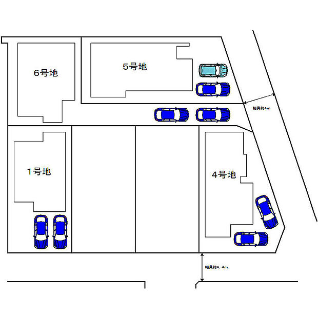 【全４区画】令和７年１１月完成済♪本日内覧可能ですよ！お気軽にお問い合わせください♪