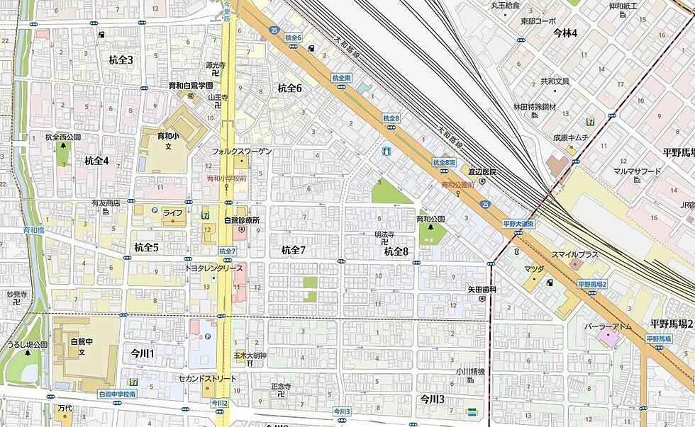 交通図