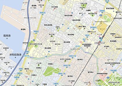 交通図