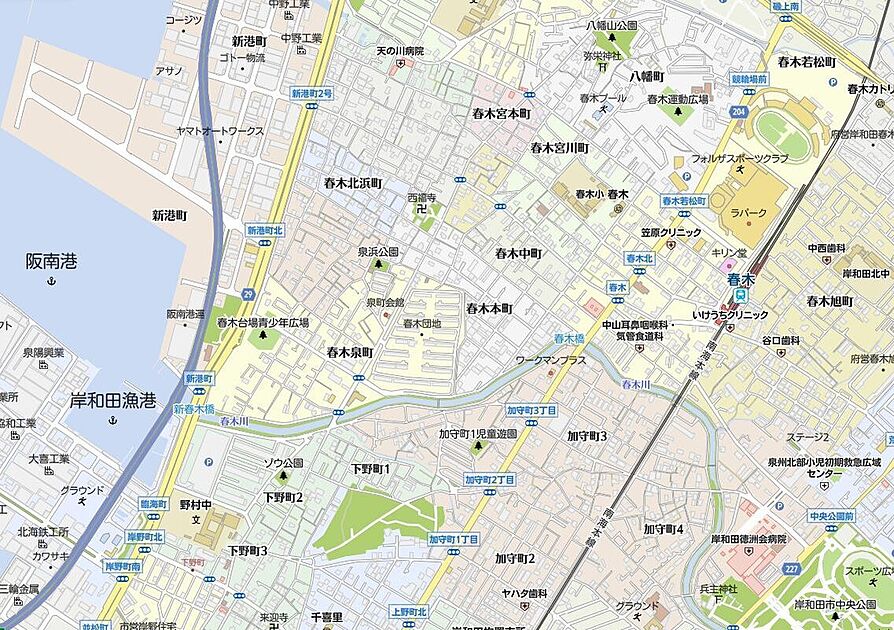 交通図