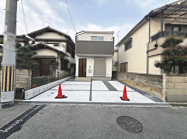 南海本線「諏訪ノ森」駅まで徒歩６分！毎日の通勤や通学に便利です！