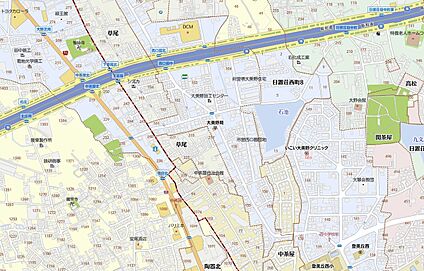 交通図