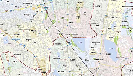 交通図