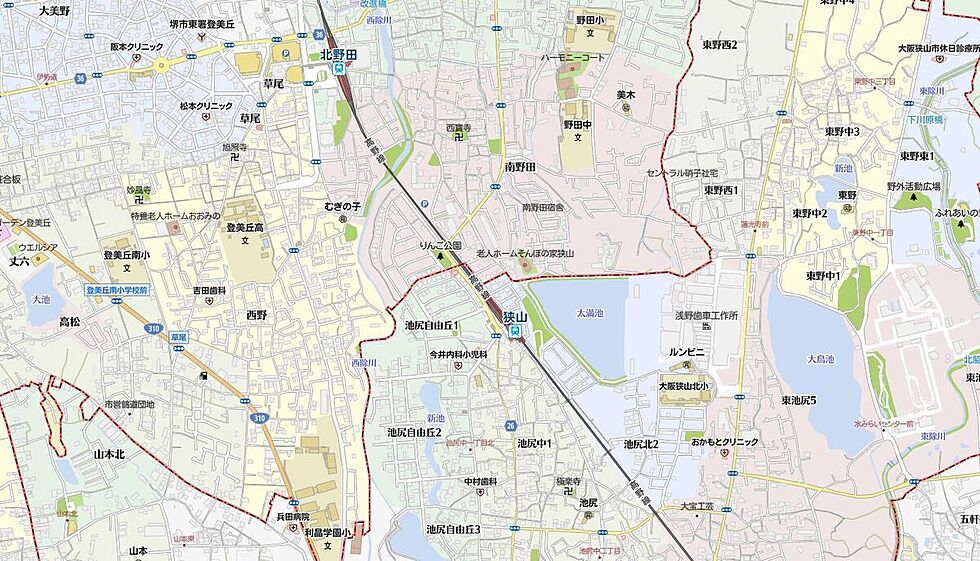 交通図