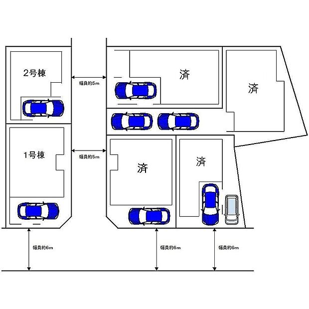 令和8年4月~6月完成済!全6区画!
本日ご案内可能ですよ♪お気軽にお問い合わせください!