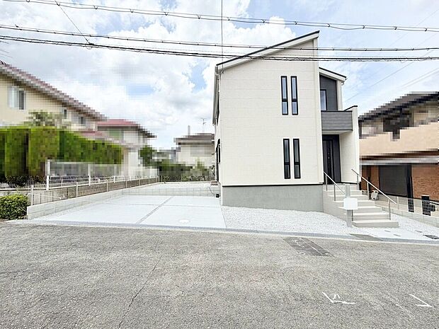 【本日ご案内可能】令和8年8月完成済!いつでも内覧可能ですよ!