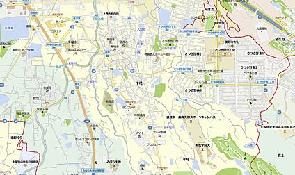 交通図
