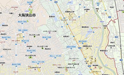 交通図