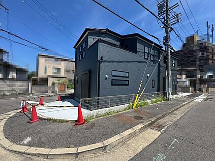 現地外観写真（１号棟）