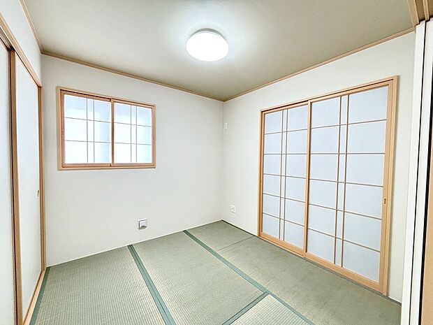 【和室】和室のある区画もあります！お好みに合わせてお選びください！