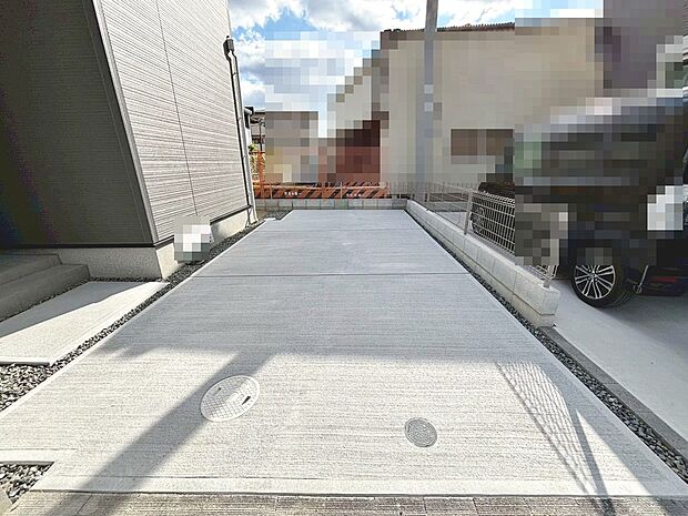 【駐車場】お客様が安心して物件探しが出来るよう心がけております！お気軽にお問い合わせください！！