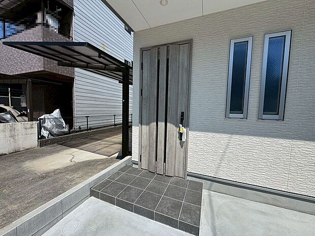 【エントランス】閑静な住宅街で叶える穏やかな新生活をここではじめませんか!