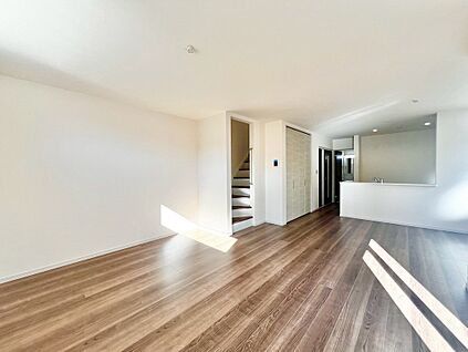 リビング(2号棟)