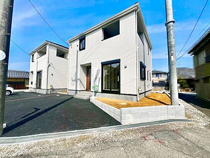 前面道路を含む現地写真