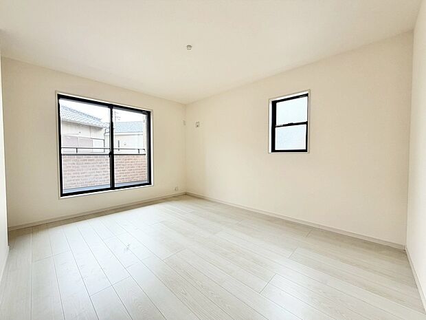 【洋室】内覧予約は当日から承っております!お気軽にお問い合わせ下さいませ♪