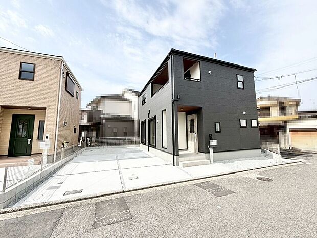 【外観(1号棟)】閑静な住宅街で叶える穏やかな新生活をここで始めませんか♪