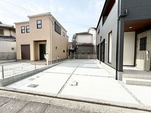 【駐車場(1号棟)】南海本線「春木」駅まで徒歩17分!毎日の通勤・通学に便利ですね♪