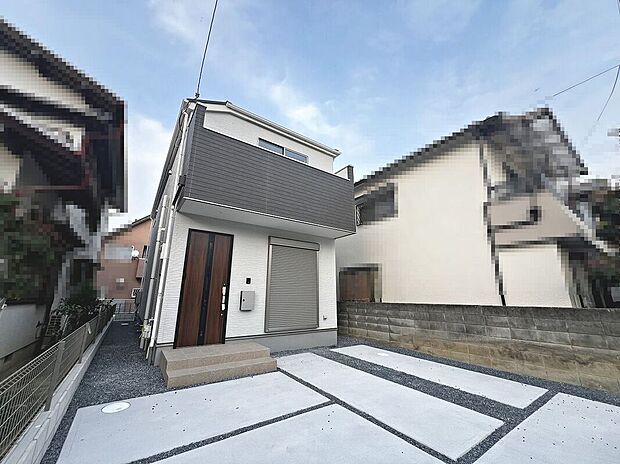 【外観】令和８年３月完成済！お忙しい方でもお仕事帰り等にご内覧頂けます♪